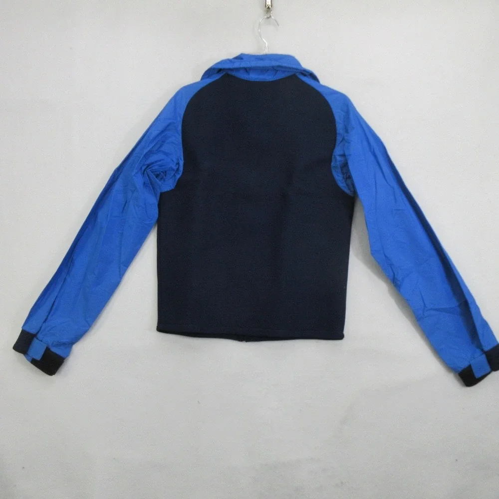 O'Neill Men Vintage Jacket XL Wetsuit Style Windbreaker Colorblock Blue USA